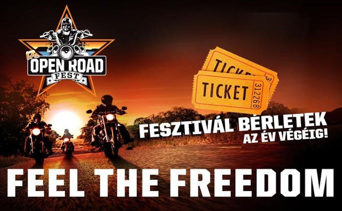Early Bird jegyvásárlás a 2016-os Harley Fesztiválra