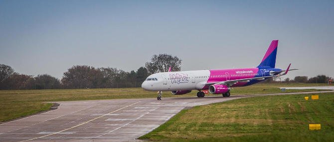 Első Airbus A321CEO a Wizz Airnél