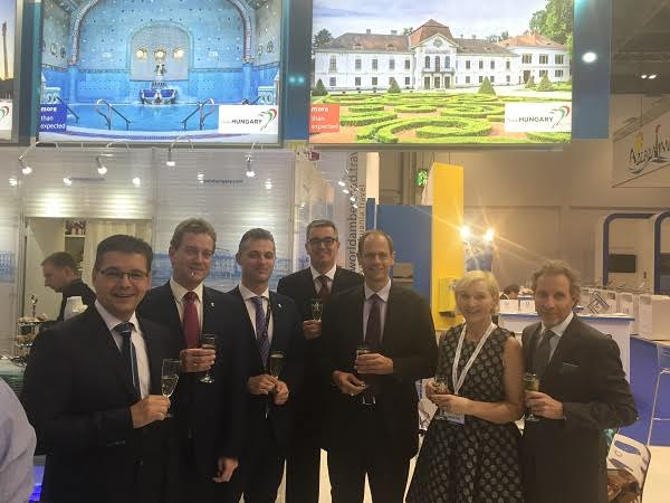 World Travel Market, London 2015.