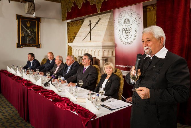 Szöllősi Mihály az Év Bortermelője 2015