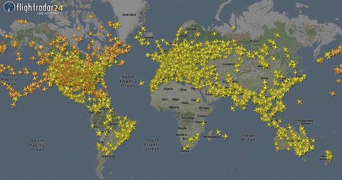 A Flightradar 24 közvetlenül is elérhető az easyJet mobilappján keresztül