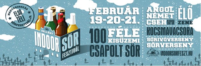 A Gellért Hotel és a Serfőző bemutatja: Első téli sörfesztivál