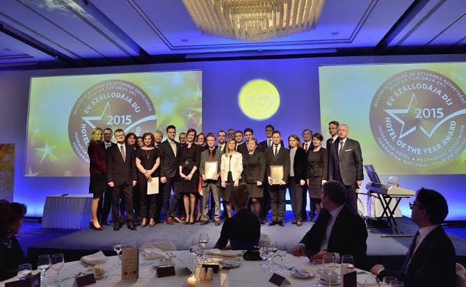 Az Év Szállodája pályázat eredményhirdetés