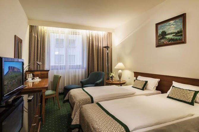 Új névhez új berendezés a Hotel Hungaria City Centerben