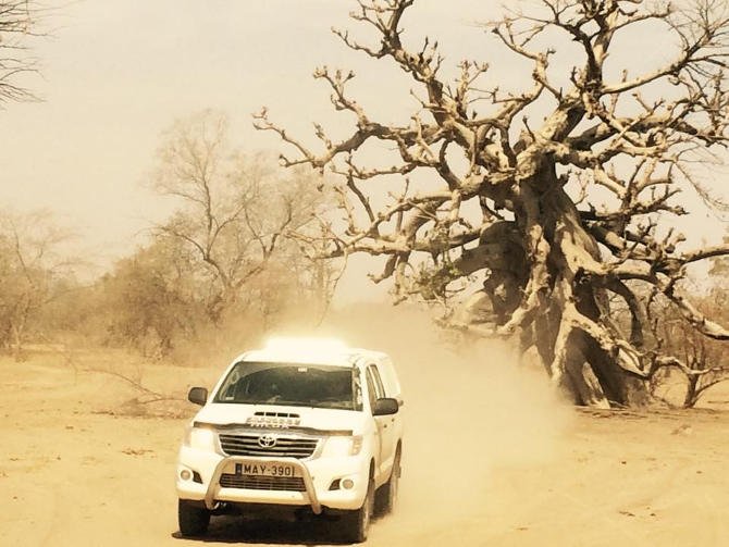 Ismét rajtól a Budapest Bamako rally