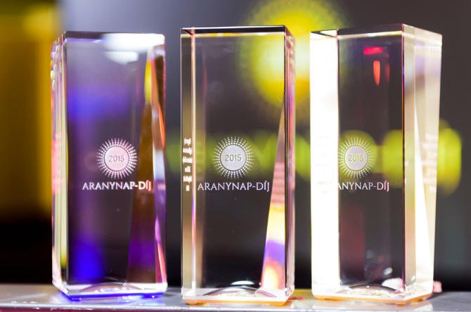 Aranynap-díj 2015 Aranynap-díj 2015