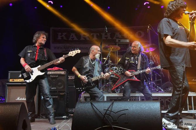 Karthago, a rock zene Harley Davidsonja