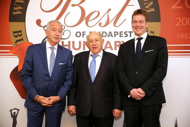 Minőség, innováció, versenyképesség – átadták a Best of Budapest & Hungary díjakat Minőség, innováció, versenyképesség – átadták a Best of Budapest & Hungary díjakat