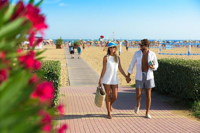 Bibione Express a repülőtértől a tengerig Bibione Express a repülőtértől a tengerig