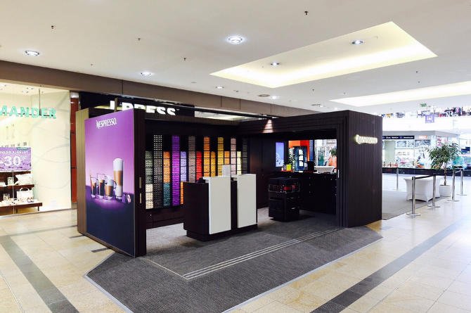 Az első vidéki Nespresso üzlet Győrben