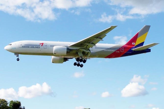 Közvetlen koreai charter – megérkezett az Asiana Airlines Közvetlen koreai charter – megérkezett az Asiana Airlines