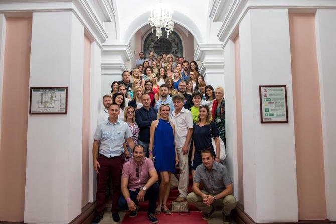 Opens Youth Fair Novi Sad Opens Youth Fair Novi Sad