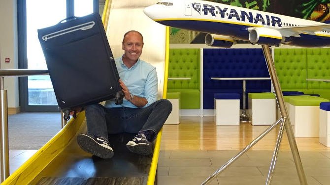 Ryanair 30% kedvezmény a téli poggyászokra Ryanair 30% kedvezmény a téli poggyászokra