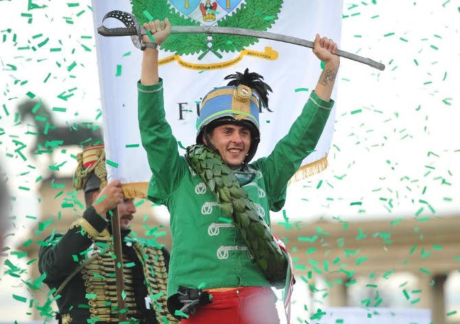 Füzér lovasa nyerte a kilencedik Nemzeti Vágtát Füzér lovasa nyerte a kilencedik Nemzeti Vágtát