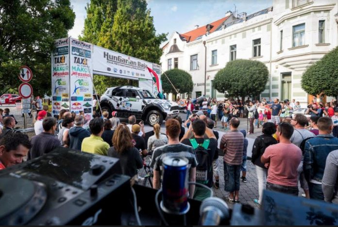 Világsztárok csatája - HunGarian Baja