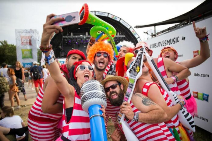 #ibislovesmusic kampány a Sziget Fesztiválon #ibislovesmusic kampány a Sziget Fesztiválon
