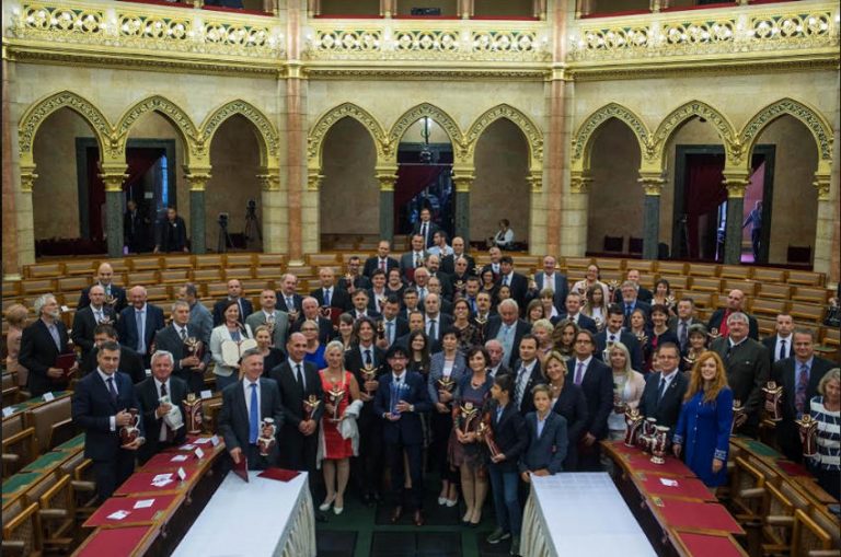 Magyar Termék Nagydíjas a Kürtőskalács Fesztivál