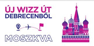 Wizz Air Debrecen-Moszkva