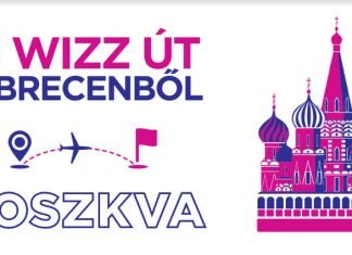 Wizz Air Debrecen-Moszkva Wizz Air Debrecen-Moszkva