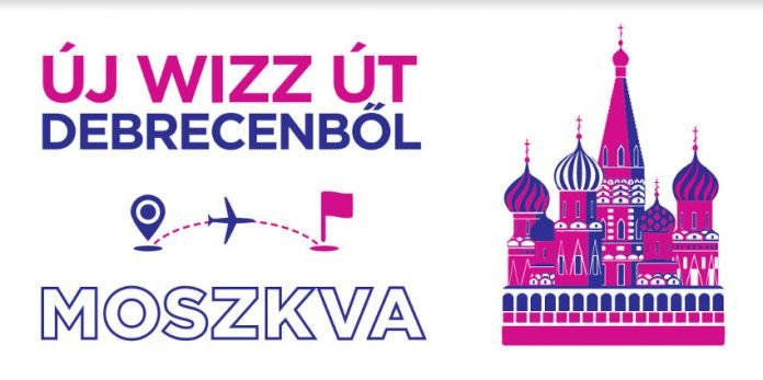 Wizz Air Debrecen-Moszkva
