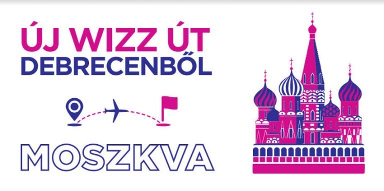 Wizz Air Debrecen-Moszkva