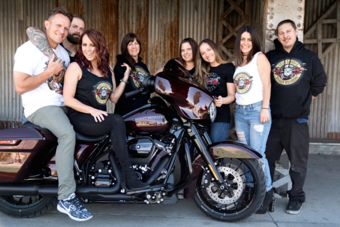 Guns’N’Roses – Harley-Davidson