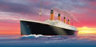 Ez volt az utolsó vacsora a Titanicon