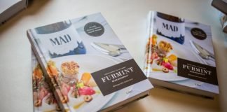 A Furmint szakácskönyv megjelenése Furmint Szakácskönyv