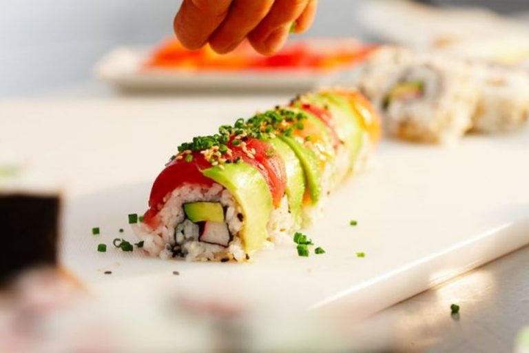 Nem csak receptek.  Nem csak séfeknek. Marlinsushi