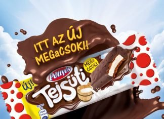 Tejsüti + a csoki =Tejsüti MEGaCSOKI