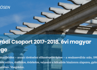 Ünnepi programok a „V4 Születésnap” alkalmából V4