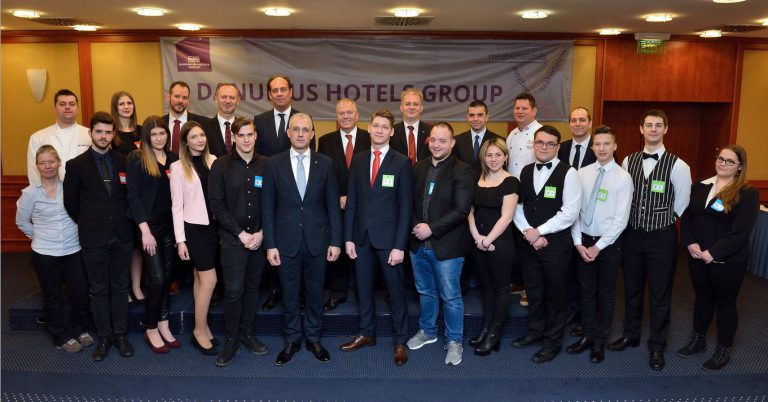 Igazi mesterekké váltak a diákok a 47. Danubius Tanulóversenyen