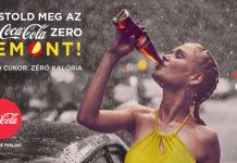 Már kapható az új Coca-Cola zero Lemon