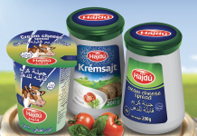 Az üveges Hajdú krémsajt nyerte az Év Terméke Díjat