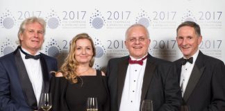 A klímaváltozás megteremtette a díjnyertes angol pezsgőt