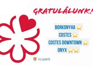 Két Michelin-csillagos lett a budapesti Onyx Étterem