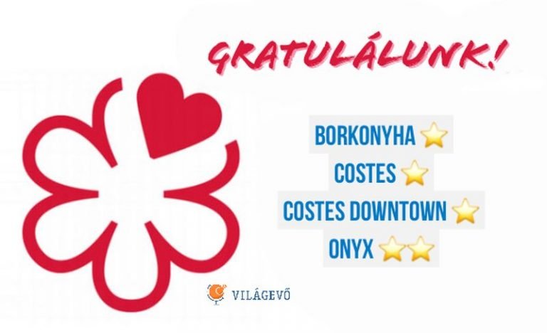 Két Michelin-csillagos lett a budapesti Onyx Étterem