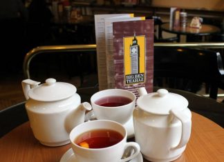 BIG BEN Teaház és D&B teanagykereskedés