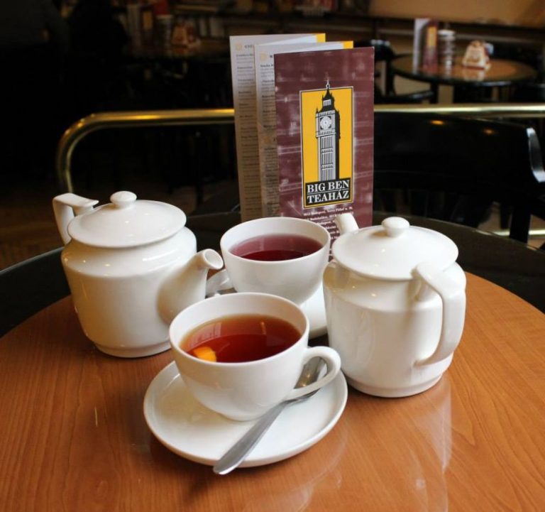 BIG BEN Teaház és D&B teanagykereskedés