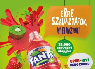 A Facebook-felhasználók választották ki az új Fantát