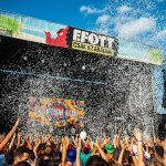 Az első fesztivál az EFOTT, mely ESG jelentést tett EFOTT fesztivál, Velencei-tó