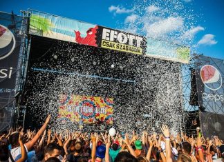 EFOTT fesztivál, Velencei-tó