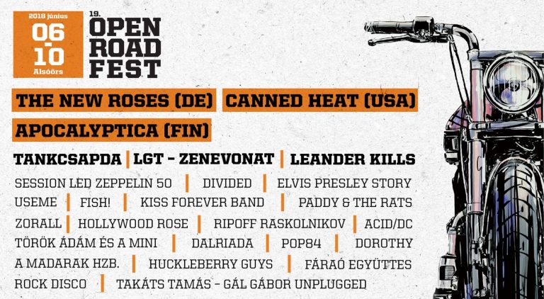 Startvonalnál hazánk legnagyobb motoros és zenei fesztiválja