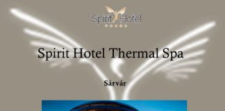 350 ezer vendég, 50 díj: 10 éves a Spirit Hotel