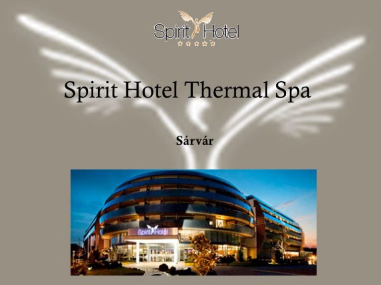 350 ezer vendég, 50 díj: 10 éves a Spirit Hotel
