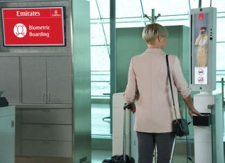 Az Emirates már élesben teszteli a „biometrikus útvonalat”