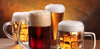 csapolt sör, sörfőzde