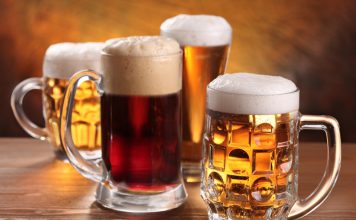 csapolt sör, sörfőzde