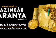 Budapestre érkezik a páratlan „Inkák Aranya” kiállítás
