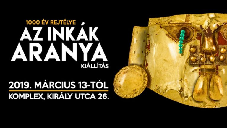 Budapestre érkezik a páratlan „Inkák Aranya” kiállítás